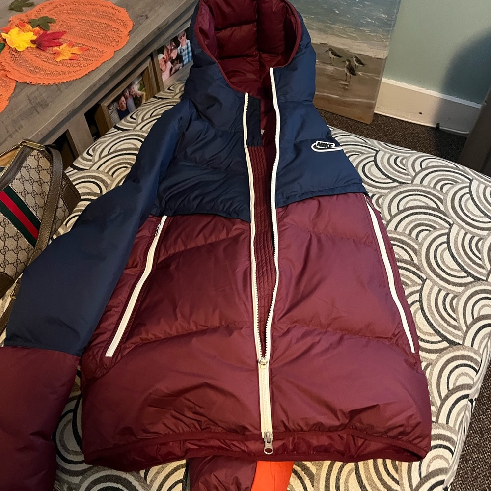NIKE Storm-FIT Windrunner Down Fill Puffer Jacket NWT small coat - Picture 4 of 10